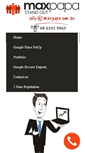Mobile Screenshot of maxpapa.com